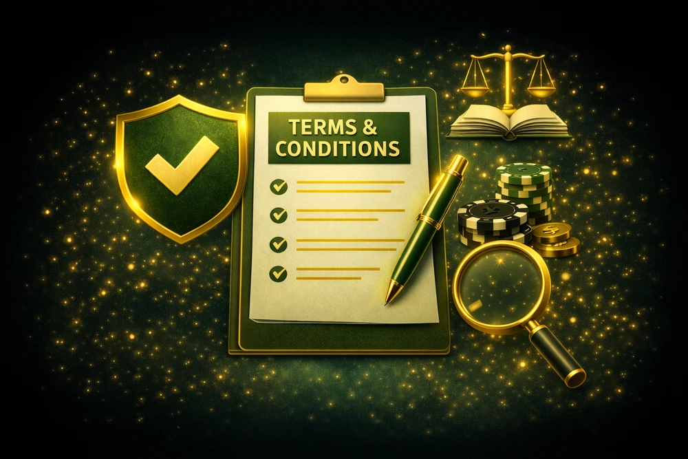 Clear Terms and Conditions