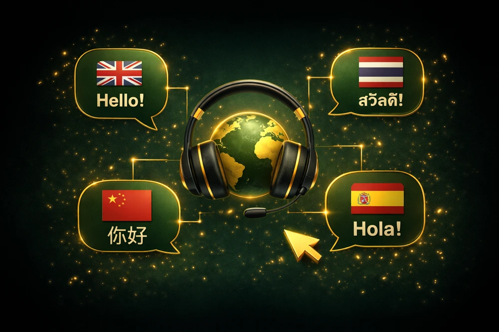 Multilingual Support
