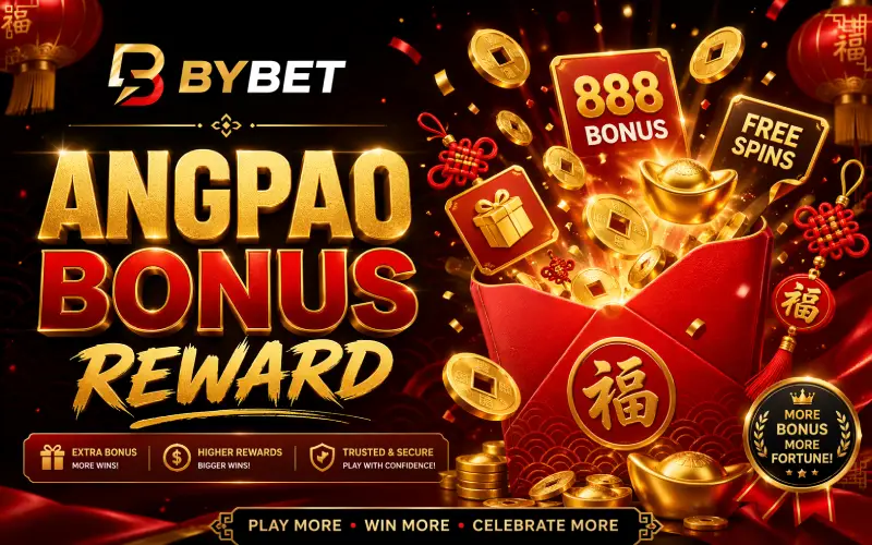 angpao bonus reward bybet play
