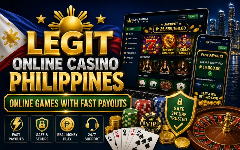 legit online casino philippines