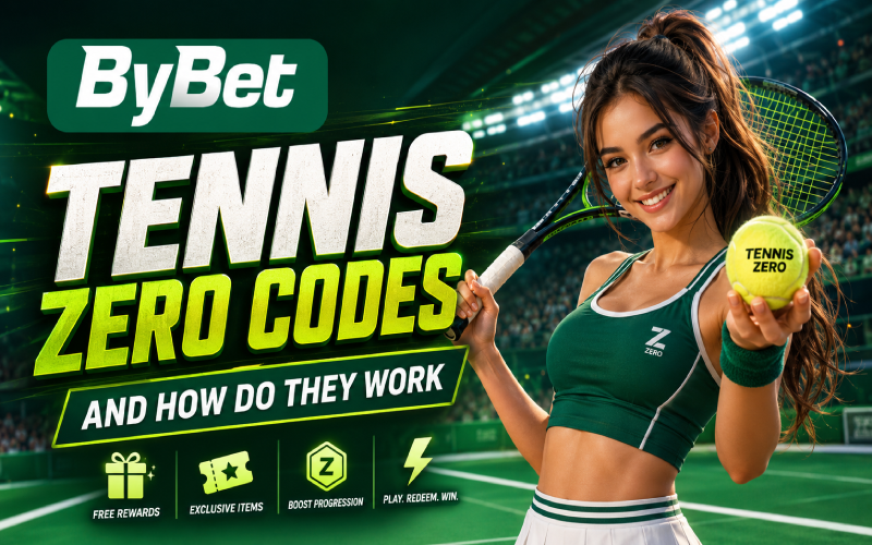 tennis zero codes