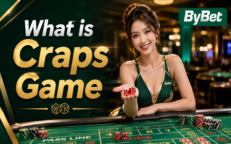 play on what is craps game