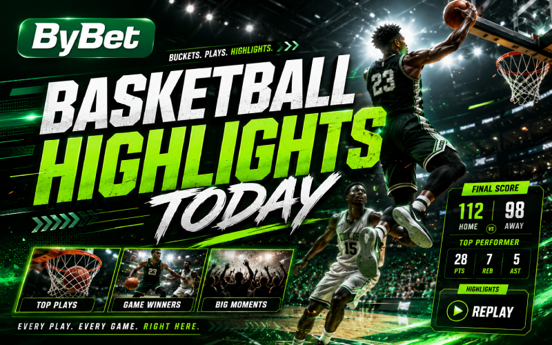 play basketball highlights today