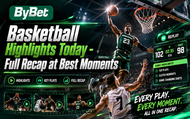 basketball highlights today