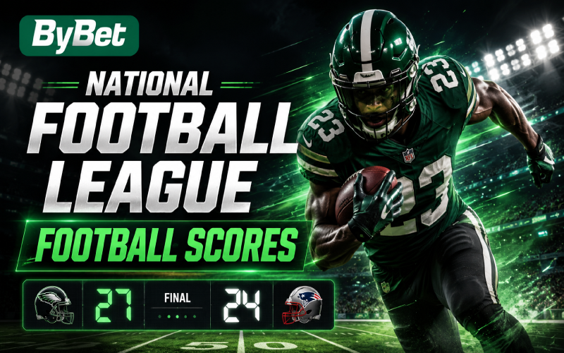 national football league football scores