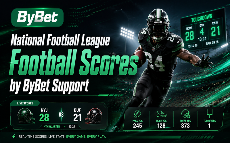 national football league football scores